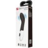 PRETTY LOVE - VIBRADOR DE PUNTO G BISHOP CON 30 MODOS, NEGRO