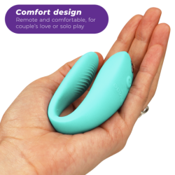 WE-VIBE - ESTIMULADOR DE CLÍTORIS SYNC LITE TURQUESA