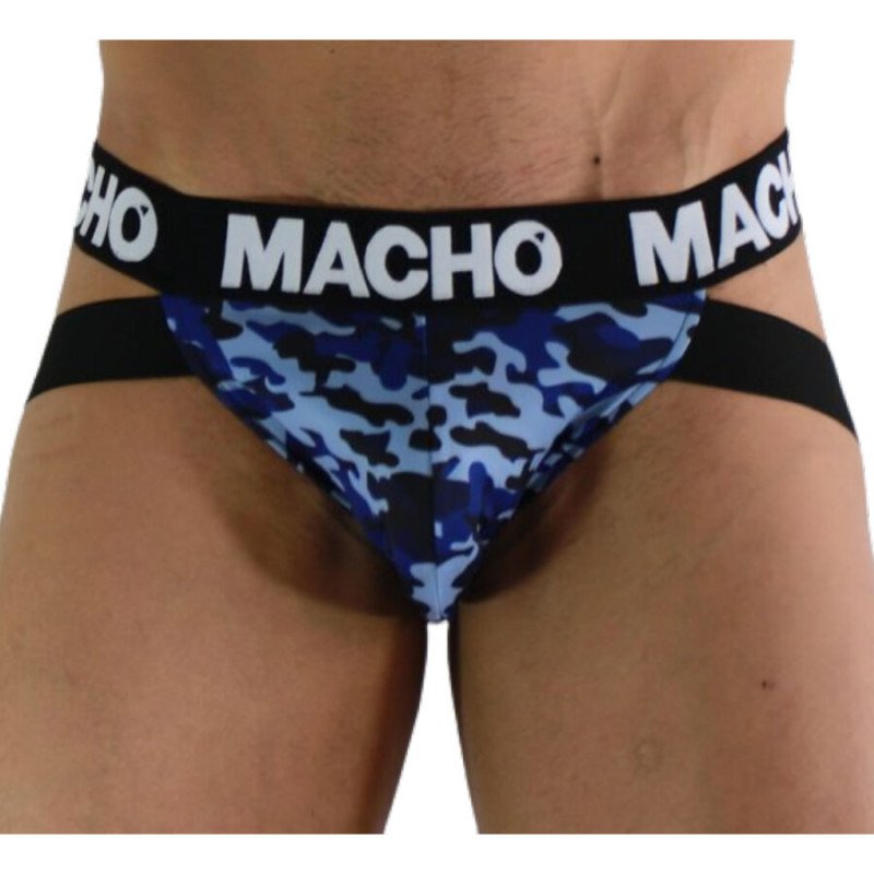 MACHO - MX28MA JOCK AZUL MILITAR XL