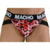 MACHO - MX28MR JOCK MILITAR ROJO XL