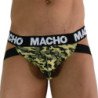 MACHO - MX28MV JOCK VERDE MILITAR L