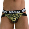 MACHO - MX28MV JOCK VERDE MILITAR L