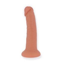 ONINDER - GRAN VIBRADOR DILDO DE BOGOTÁ 9 VELOCIDADES NATURAL 22 CM -O- 4.5 CM - APLICACIÓN GRATUITA