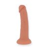 ONINDER - GRAN VIBRADOR DILDO DE BOGOTÁ 9 VELOCIDADES NATURAL 22 CM -O- 4.5 CM - APLICACIÓN GRATUITA