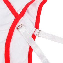 SUBBLIME - DISFRAZ DE ENFERMERA SEXY CON TEDDY L/XL