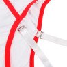 SUBBLIME - DISFRAZ DE ENFERMERA SEXY CON TEDDY L/XL