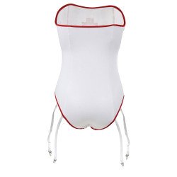 SUBBLIME - DISFRAZ DE ENFERMERA SEXY CON TEDDY L/XL