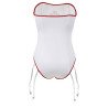 SUBBLIME - DISFRAZ DE ENFERMERA SEXY CON TEDDY L/XL