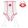 SUBBLIME - DISFRAZ DE ENFERMERA SEXY CON TEDDY L/XL