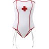 SUBBLIME - DISFRAZ DE ENFERMERA SEXY CON TEDDY L/XL