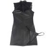 SUBBLIME - VESTIDO DE CUERO SEXY TALLA S/M