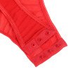 SUBBLIME - TEDDY CON DETALLE DE LIGUERO EN EL PECHO, ROJO, TALLA S/M