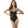 SUBBLIME - BODY CON TIRANTES DE CADENA NEGRA TALLA S/M