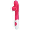 ROMANCE - VIBRADOR Y ESTIMULADOR ROSA DE 30 VELOCIDADES