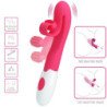 ROMANCE - VIBRADOR Y ESTIMULADOR ROSA DE 30 VELOCIDADES