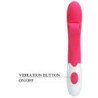 ROMANCE - VIBRADOR Y ESTIMULADOR ROSA DE 30 VELOCIDADES