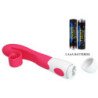 ROMANCE - VIBRADOR Y ESTIMULADOR ROSA DE 30 VELOCIDADES