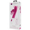 ROMANCE - VIBRADOR Y ESTIMULADOR ROSA DE 30 VELOCIDADES