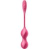 SATISFYER - LOVE BIRDS 2 BOLAS KEGEL VIBRADORAS + APP GRATUITA