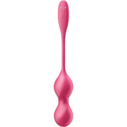 SATISFYER - LOVE BIRDS 2 BOLAS KEGEL VIBRADORAS + APP GRATUITA