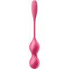 SATISFACTOR - LOVE BIRDS 2 BOLAS DE KEGEL VIBRATORIAS + APLICACIÓN GRATUITA