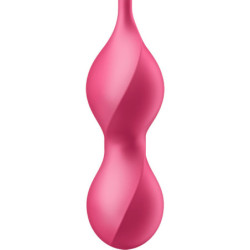 SATISFYER - LOVE BIRDS 2 BOLAS DE KEGEL VIBRATORIAS + APLICACIÓN GRATUITA