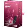 SATISFACTOR - LOVE BIRDS 2 BOLAS DE KEGEL VIBRATORIAS + APLICACIÓN GRATUITA