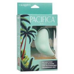 CALEXOTICS - PACIFICA BALI ESTIMULADOR 10 FUNCIONES AQUA