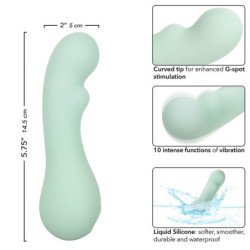 CALEXOTICS - PACIFICA BORA BORA ESTIMULADOR DE PUNTO G 10 VIBRACIONES AQUA
