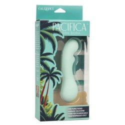 CALEXOTICS - PACIFICA BORA BORA ESTIMULADOR DE PUNTO G 10 VIBRACIONES AQUA