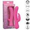 CALEXOTICS - PRIMER VIBRADOR CONEJO RECARGABLE ROSA