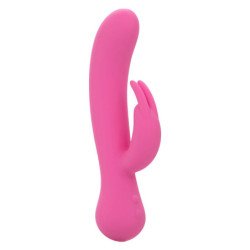 CALEXOTICS - PRIMER VIBRADOR CONEJO RECARGABLE ROSA