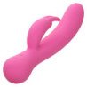 CALEXOTICS - PRIMER VIBRADOR CONEJO RECARGABLE ROSA