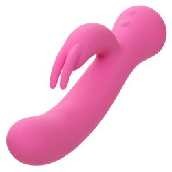 CALEXOTICS - PRIMER VIBRADOR CONEJO RECARGABLE ROSA