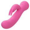 CALEXOTICS - PRIMER VIBRADOR CONEJO RECARGABLE ROSA
