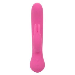 CALEXOTICS - FIRST TIME VIBRADOR RABBIT RECARGABLE ROSA