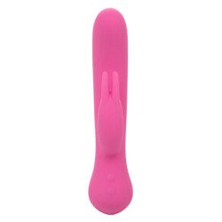 CALEXOTICS - PRIMER VIBRADOR CONEJO RECARGABLE ROSA
