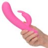 CALEXOTICS - FIRST TIME VIBRADOR RABBIT RECARGABLE ROSA