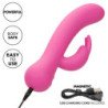 CALEXOTICS - PRIMER VIBRADOR CONEJO RECARGABLE ROSA