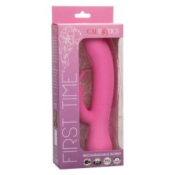 CALEXOTICS - PRIMER VIBRADOR CONEJO RECARGABLE ROSA