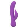 CALEXOTICS - FIRST TIME VIBRADOR COMPLACIENTE RECARGABLE MORADO