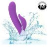 CALEXOTICS - FIRST TIME VIBRADOR COMPLACIENTE RECARGABLE MORADO