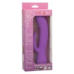 CALEXOTICS - FIRST TIME VIBRADOR COMPLACIENTE RECARGABLE MORADO