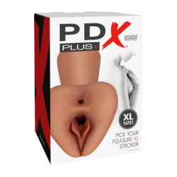 PDX PLUS - ELIGE TU PLACER XL REALISTA MARRÓN