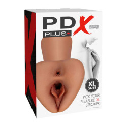 PDX PLUS - ELIGE TU PLACER XL REALISTA MARRÓN