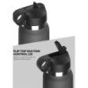 PDX PLUS - FUCK FLASK VAGINA DISCRETO SMOKER MARRÓN MODELO 2