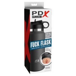 PDX PLUS - FUCK FLASK VAGINA DISCRETO MASTURBADOR CARNE MODELO 2
