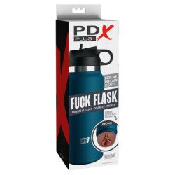 PDX PLUS - FUCK FLASK VAGINA DISCRETO SMOKER MARRÓN MODELO 1