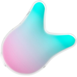 SATISFYER - ESTIMULADOR Y VIBRADOR SIRENA VIBES MENTA Y ROSA