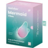 SATISFYER - ESTIMULADOR Y VIBRADOR SIRENA VIBES MENTA Y ROSA